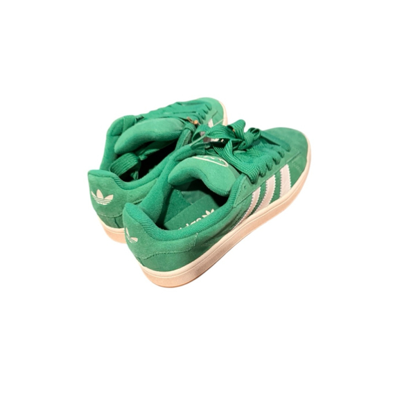Women's Adidas Campus 00s Green White Sneakers 8.5 - Picture 4 of 6